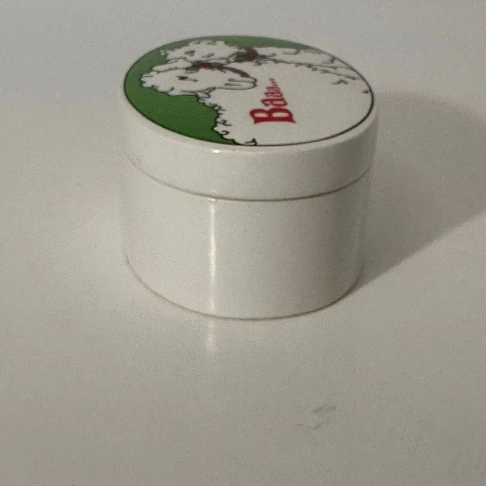 Fitz and Floyd Trinket Box 1978
